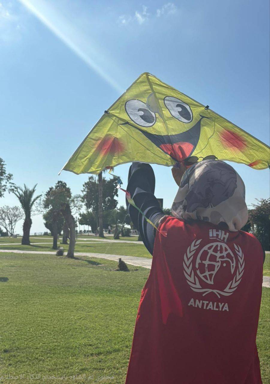 İHH Antalya, yetim çocuklar için 