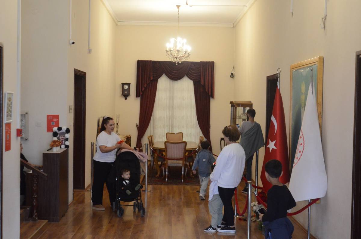 Antalyalılar 10 Kasım’da Atatürk Evi’ne ziyaret ediyor