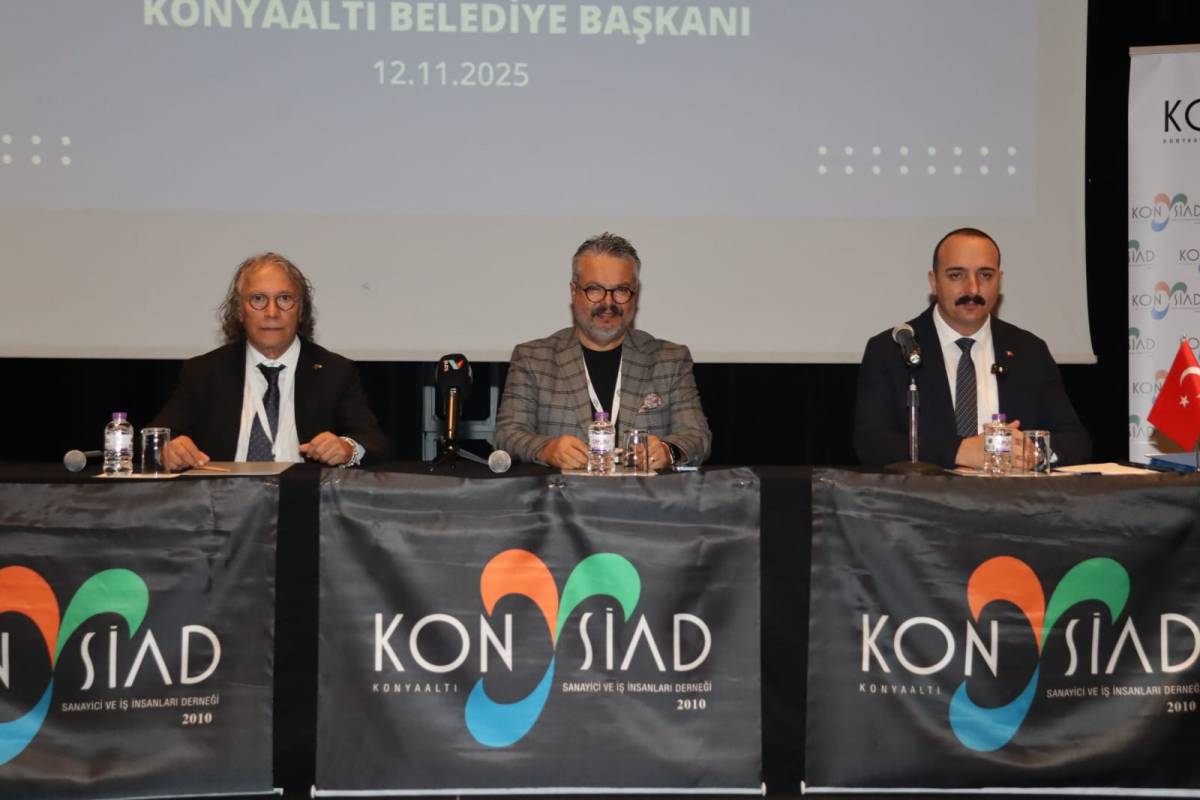 Başkan Cem Kotan: “Konyaaltı’nı birlikte yönetiyoruz”