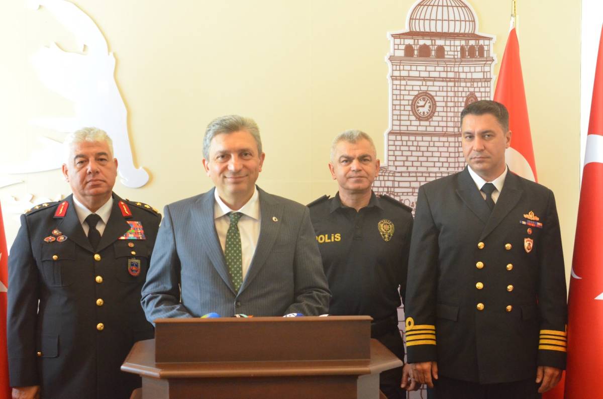 Antalya’da suçların yüzde 99’u Aydınlatıldı