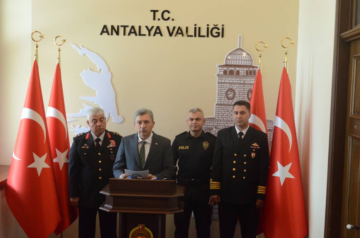 Şahin’den güvenlik vurgusu! Kaleiçi daha güvenli