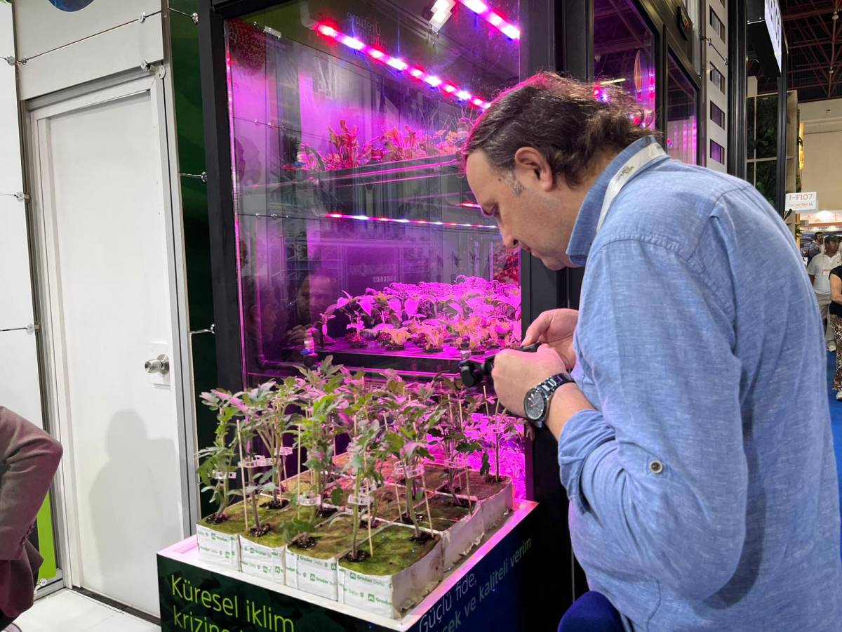 Growtech Antalya Tarım Fuarı rekor katılımla kapılarını açtı