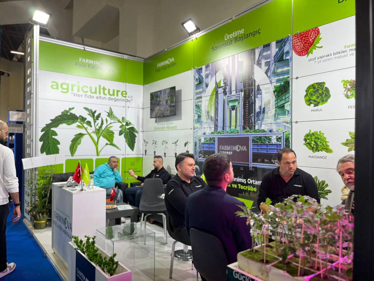 Growtech Antalya Tarım Fuarı rekor katılımla kapılarını açtı