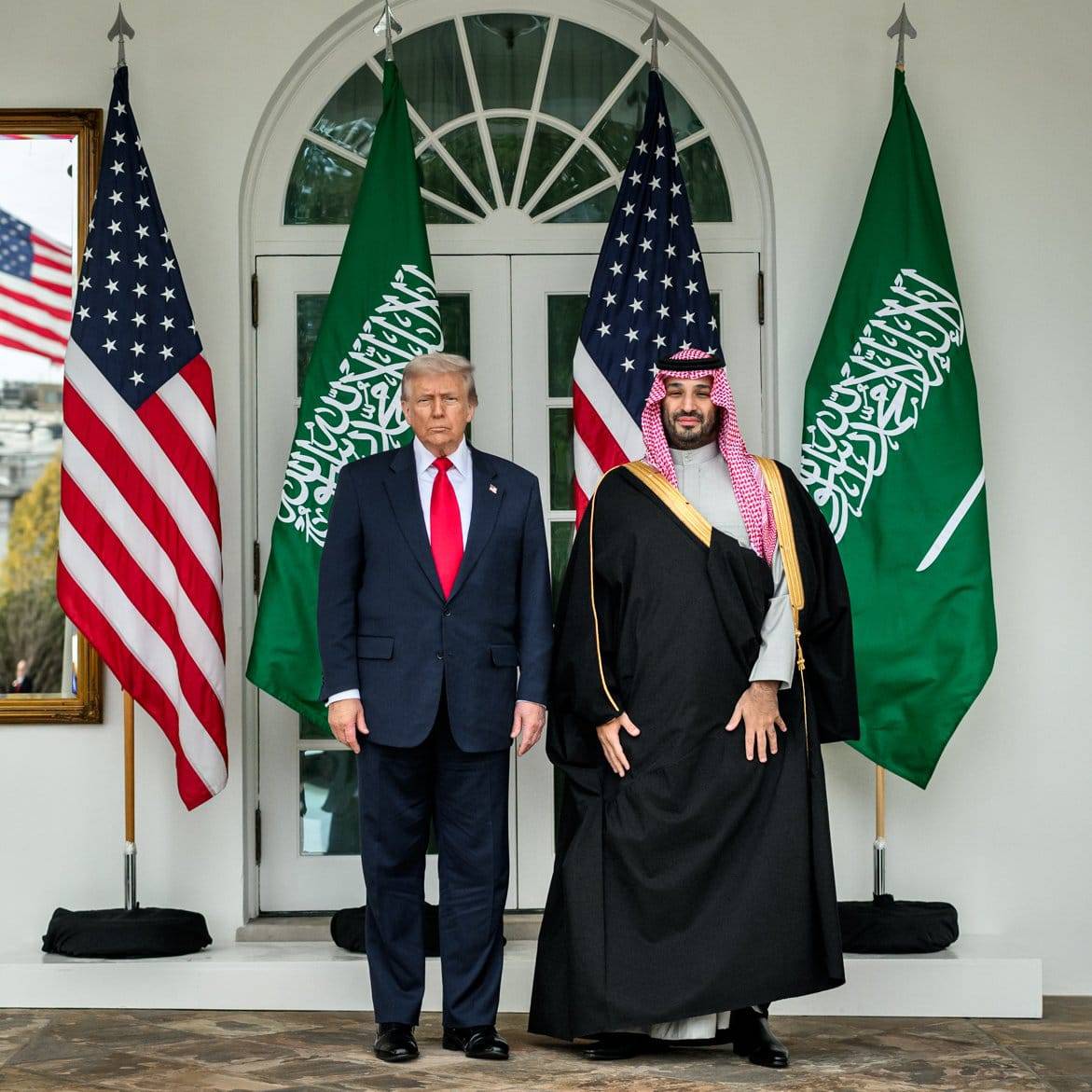 Trump, Suudi Arabistan'ı 