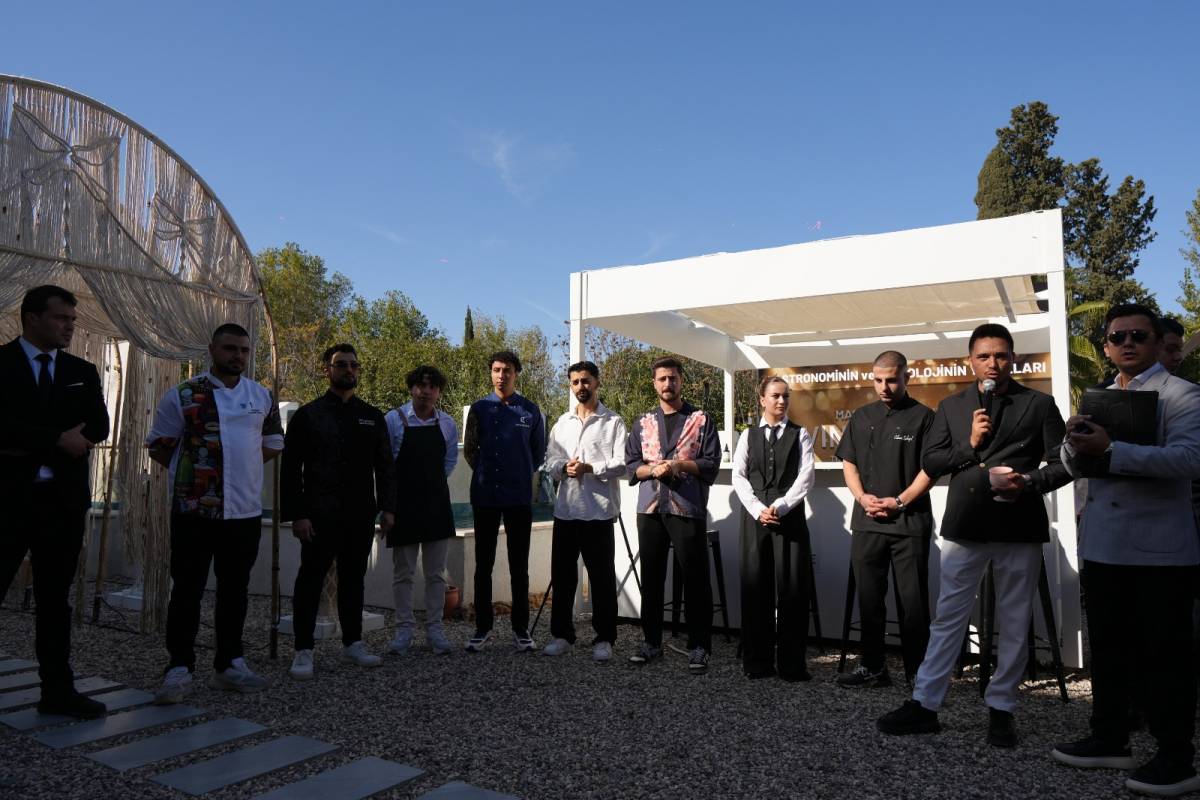 GastroAntalya ile yaratıcılık ve lezzet buluştu