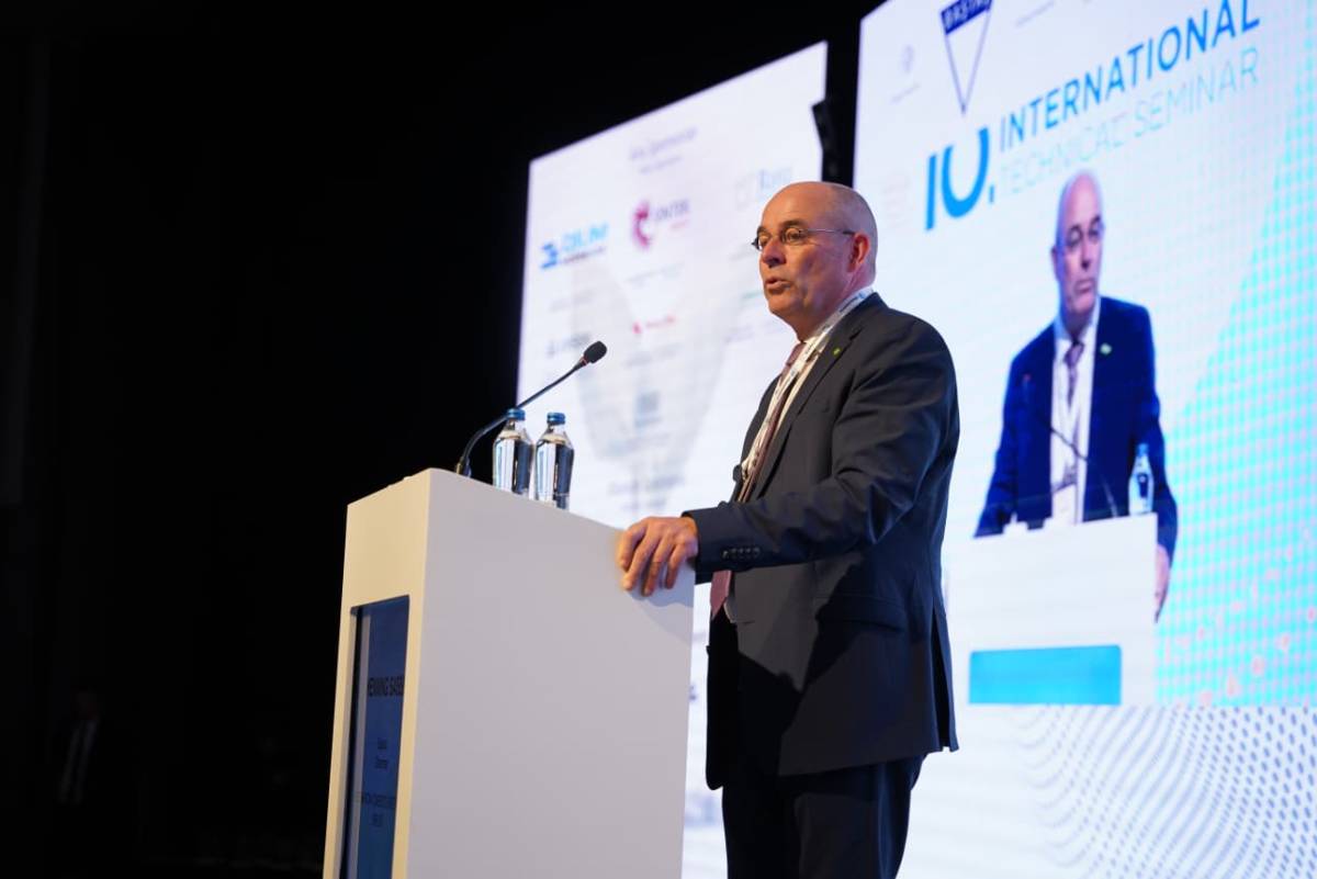 Çimento sektörünün geleceği Antalya’da konuşuldu!