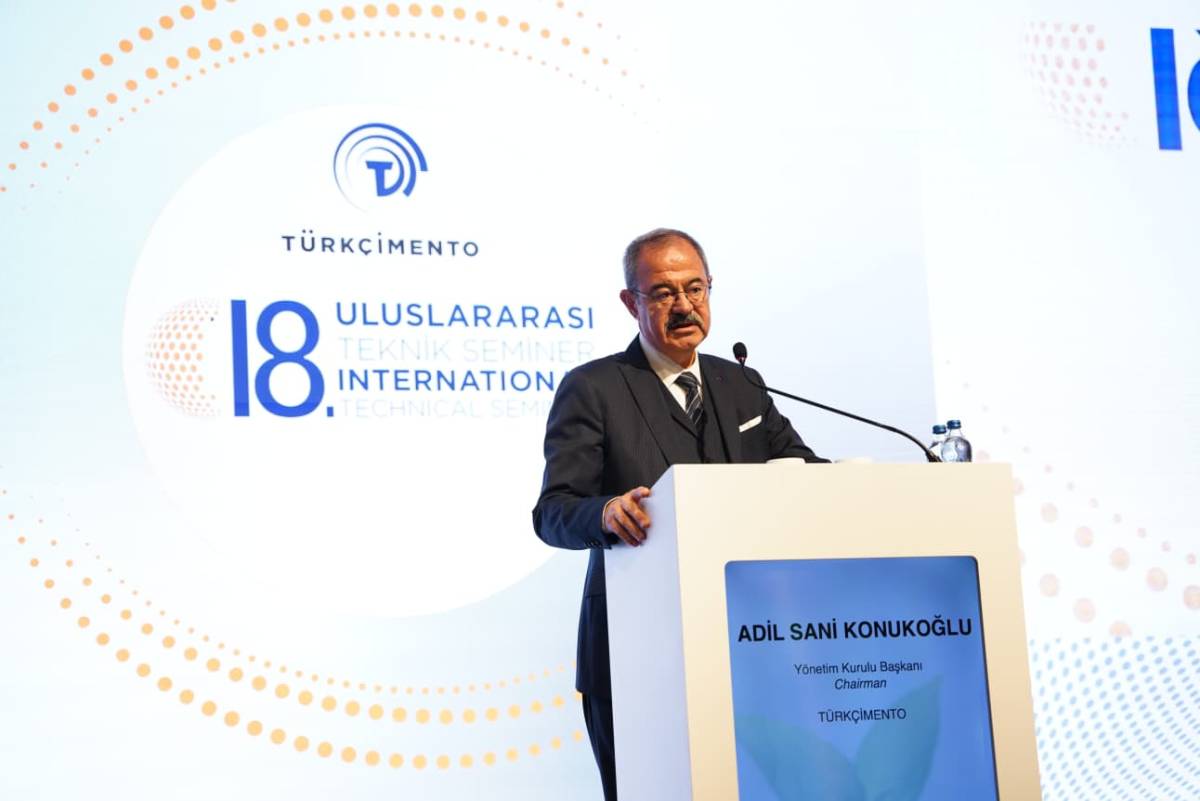 Çimento sektörünün geleceği Antalya’da konuşuldu!