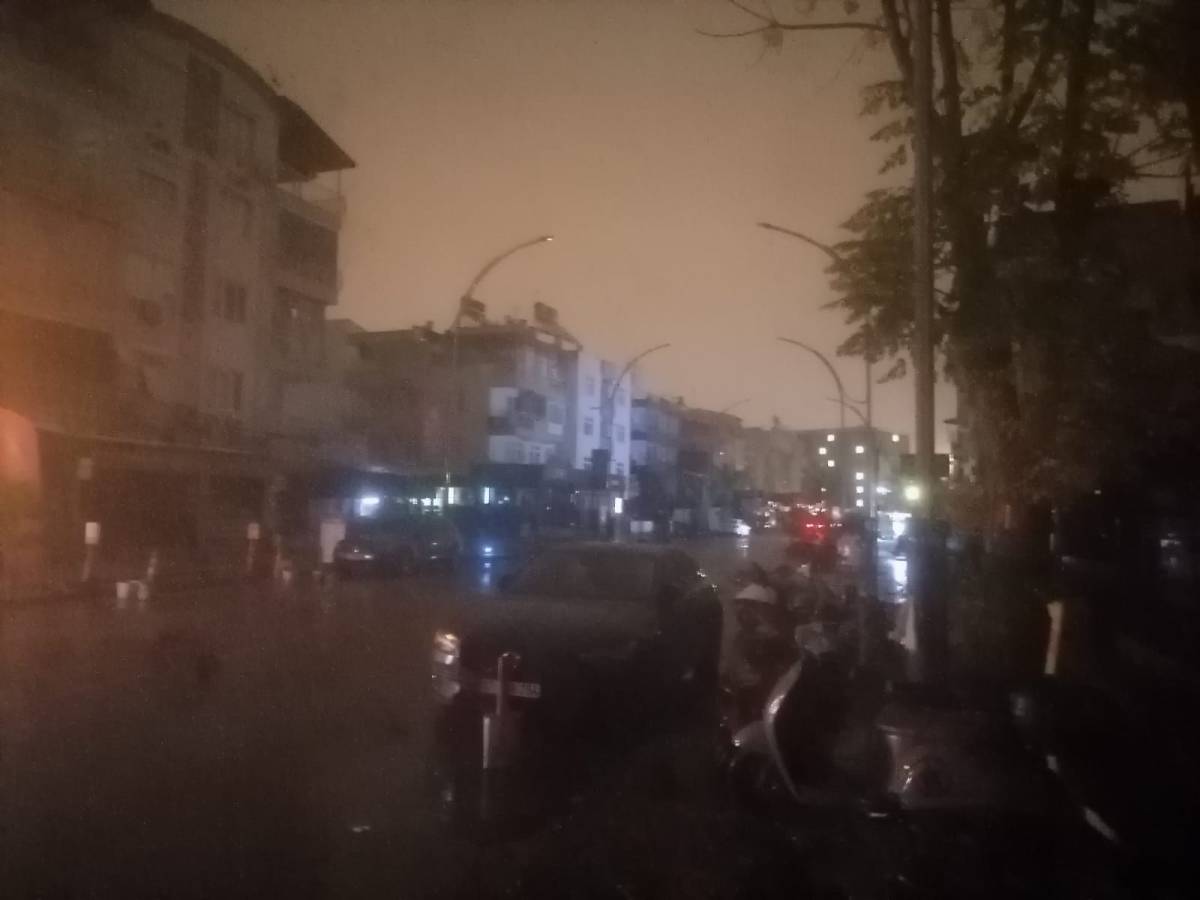 5 saatlik kesinti vatandaşları isyan ettirdi