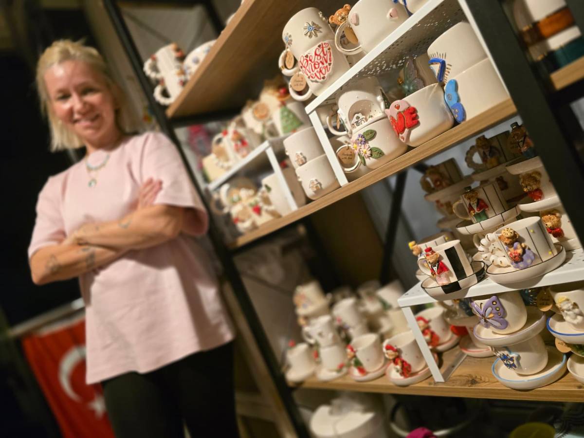 Bir fincanın hikayesi! Funda Yıldız, Nof Seramik markasının doğuşunu ve üretim sırlarını anlattı