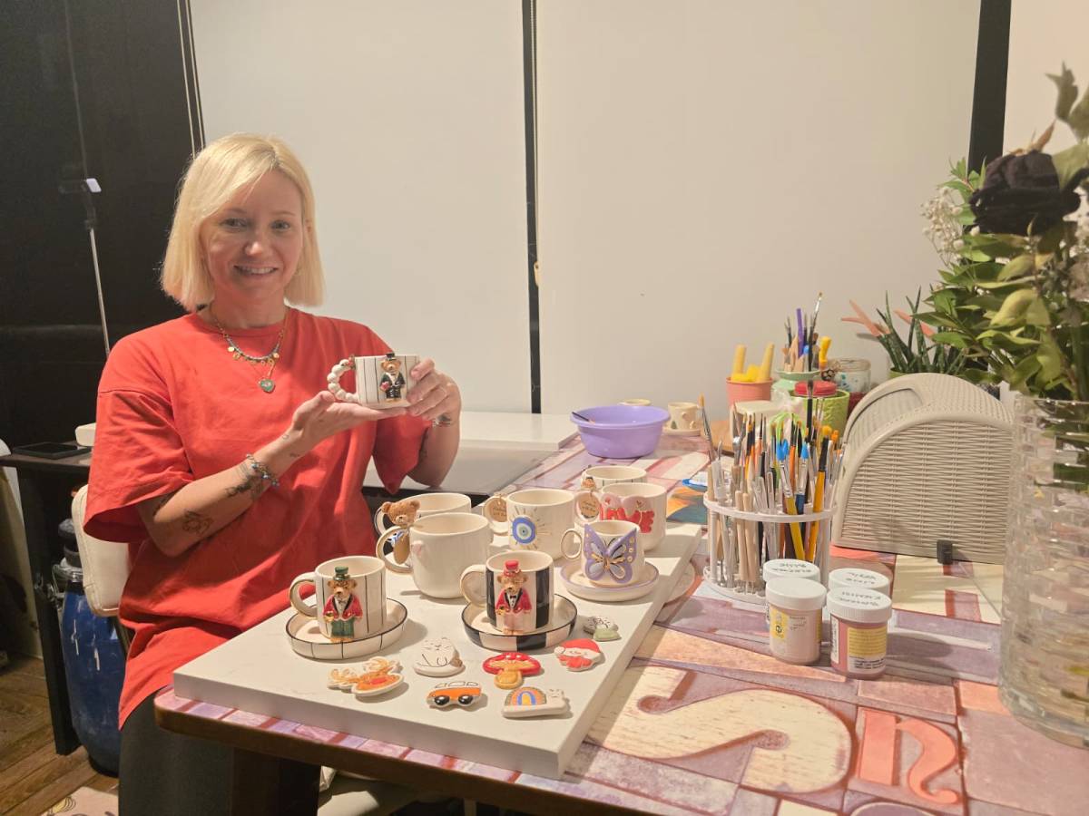 Bir fincanın hikayesi! Funda Yıldız, Nof Seramik markasının doğuşunu ve üretim sırlarını anlattı