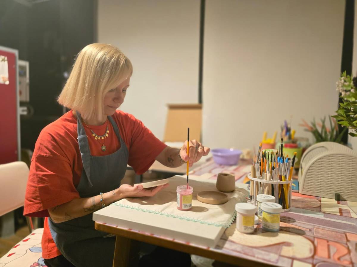 Bir fincanın hikayesi! Funda Yıldız, Nof Seramik markasının doğuşunu ve üretim sırlarını anlattı