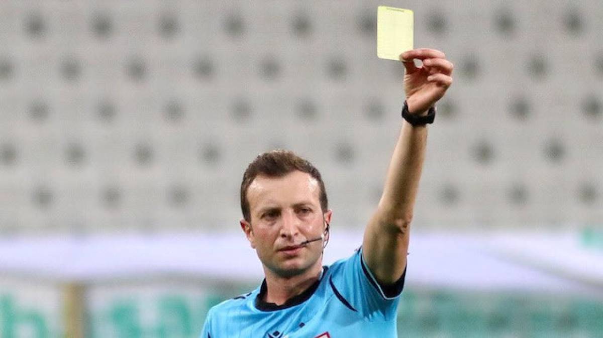 Derbinin hakemi belli oldu!