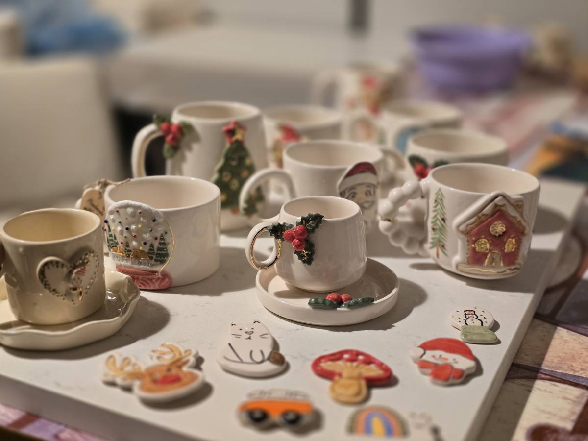 Sevdiklerinize en güzel yılbaşı hediyesi Nof Seramik’te