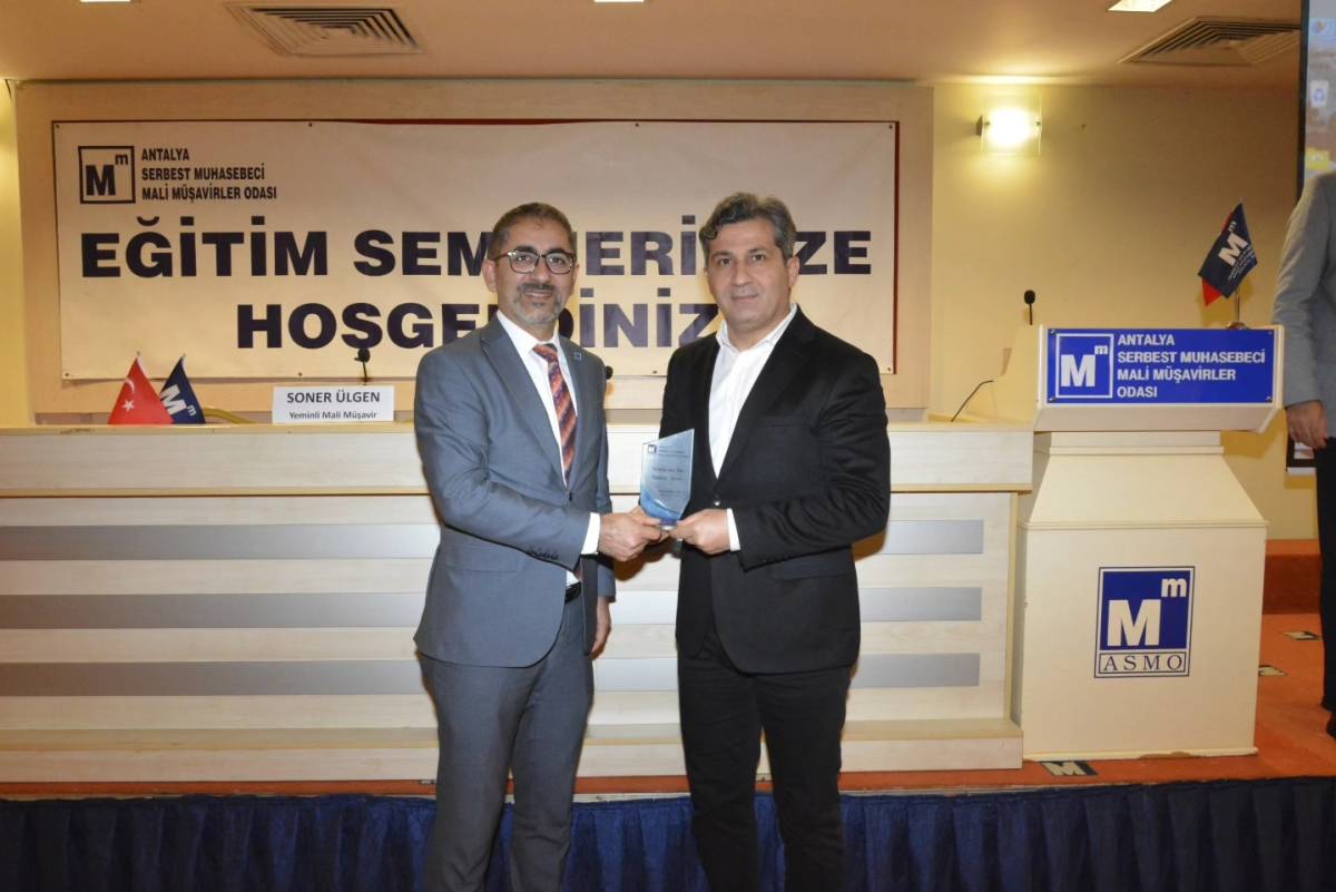 ASMO’dan Yapay Zeka ve Enflasyon düzeltmesi semineri