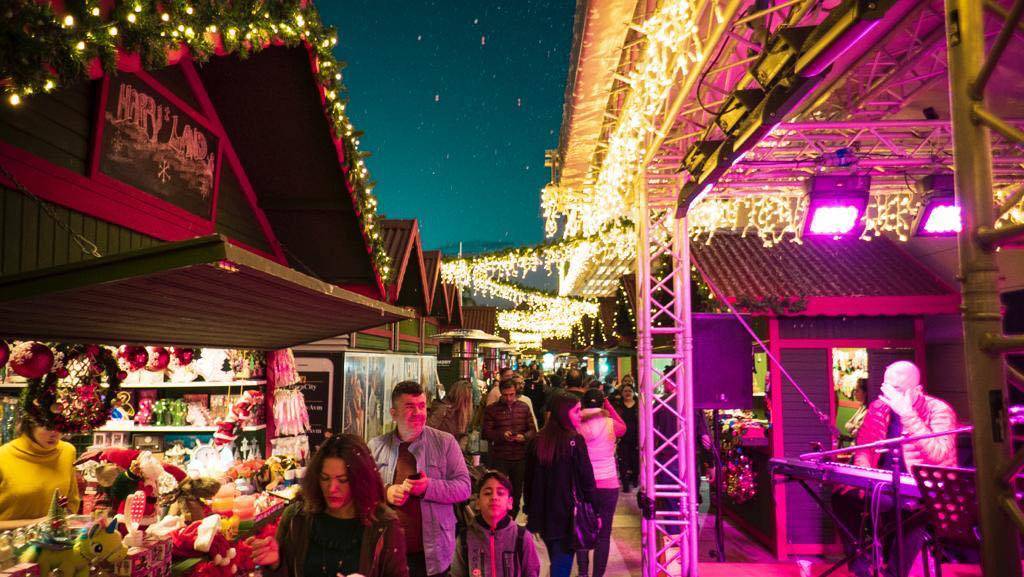 TerraCity AVM’de ‘WinterCity’ programı başladı