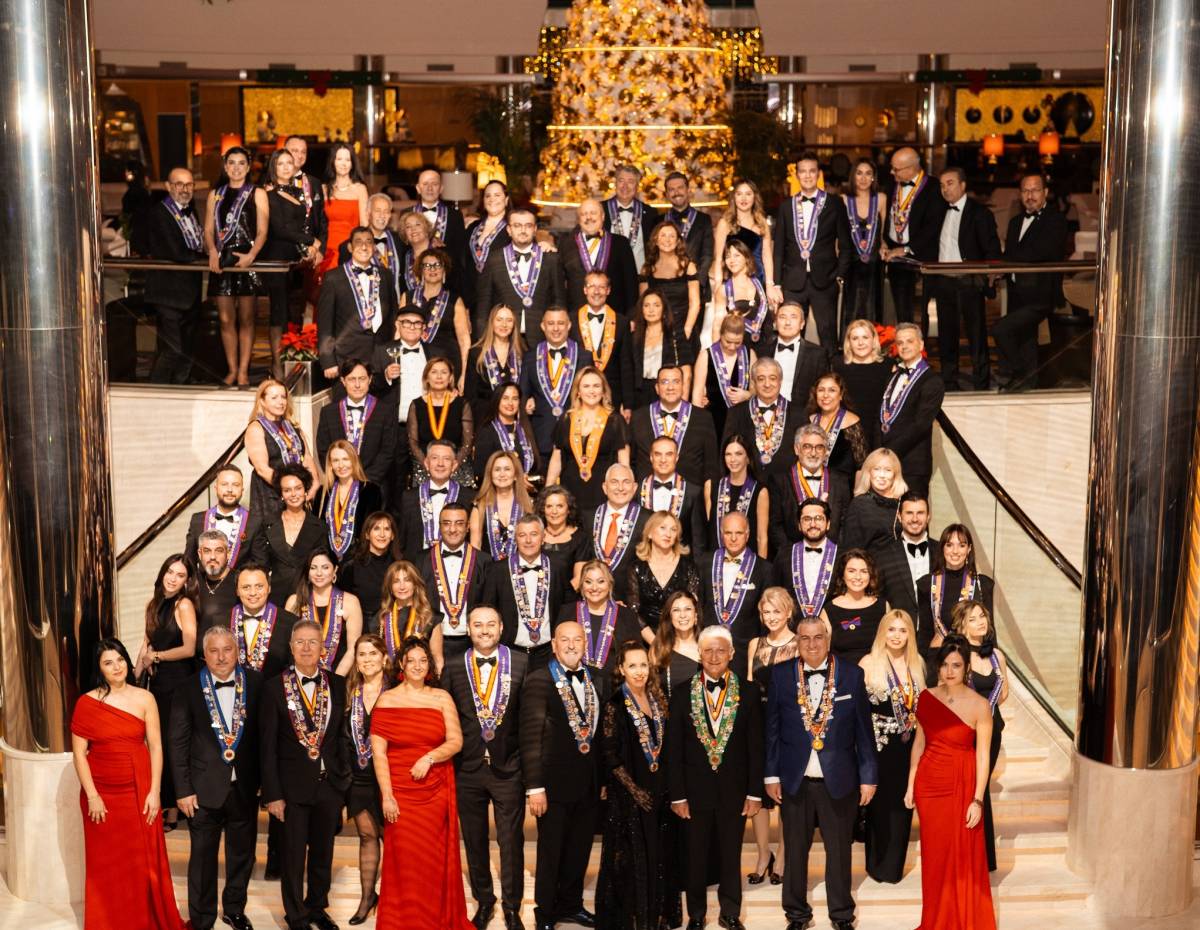 Chaine des Rotisseurs Antalya üyeleri yıl sonu galasında buluştu