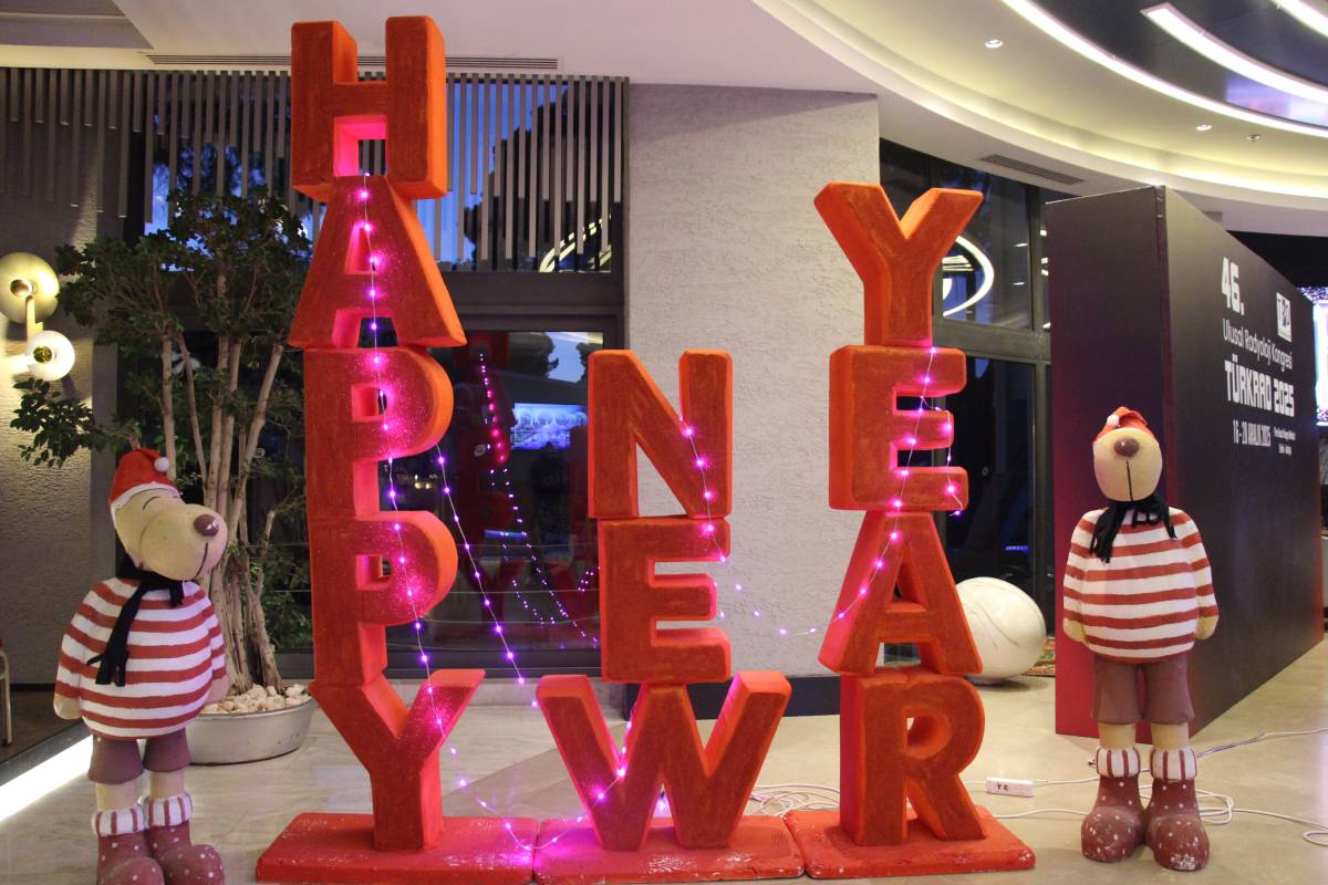 Antalya'da oteller yılbaşına hazır