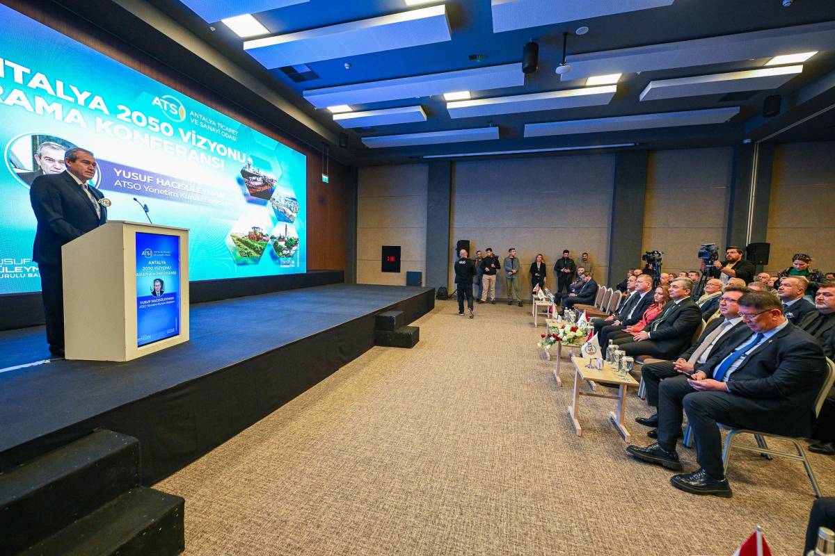 Antalya’ya 2050 sözü: 