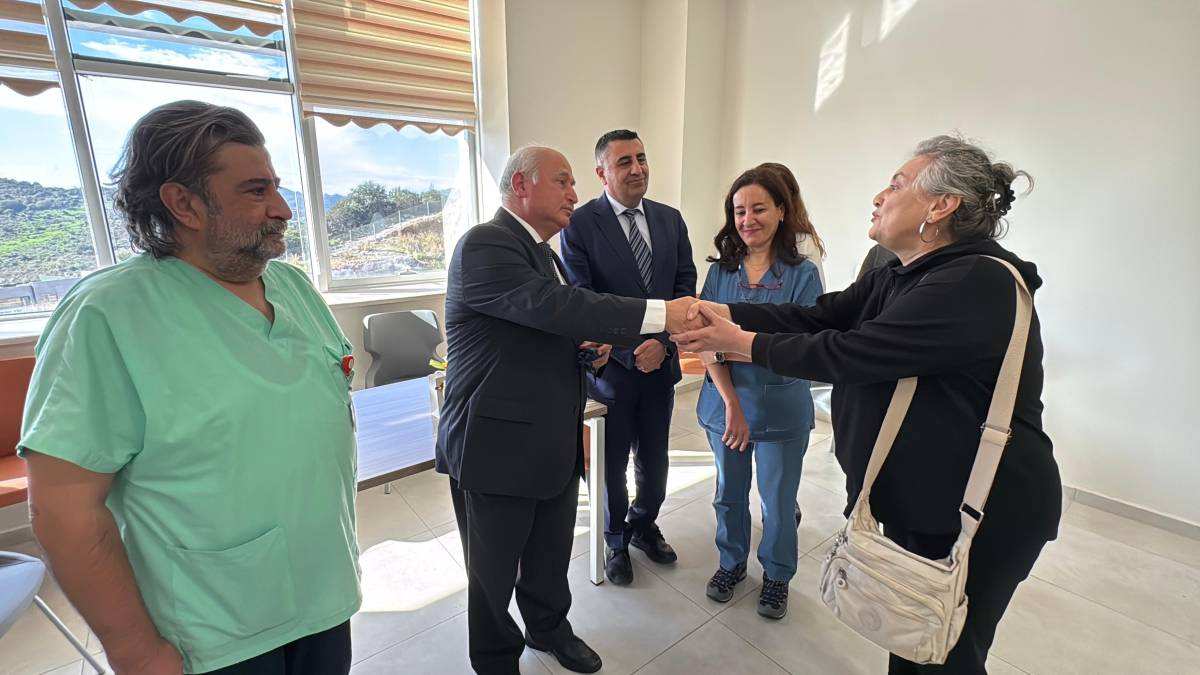 Bodrum Devlet Hastanesi’nde 34 yıllık emek duygusal veda ile sona erdi