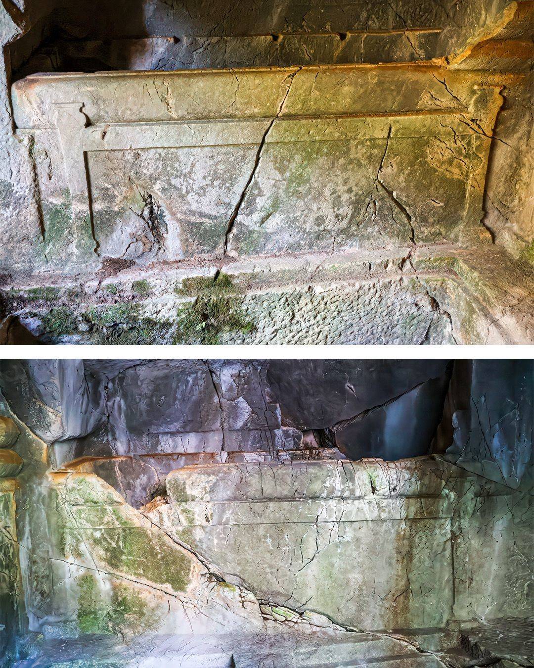 Marmaris Ticaret Odası’ndan 2 bin yıllık kaya mezarlarına kameralı koruma desteğ