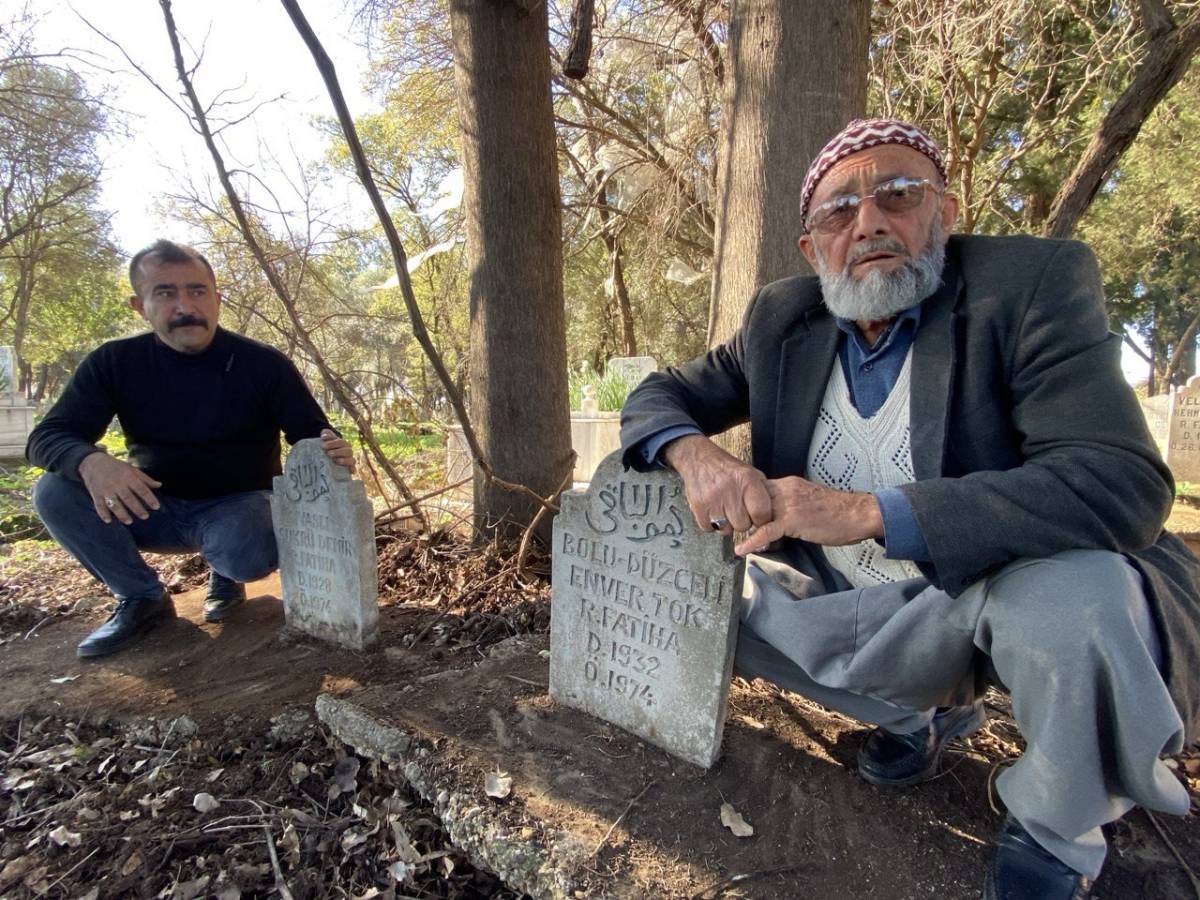 Antalya’da 50 yıl önce hayatını kaybeden iki tarım işçisinin mezarları sahiplerini bekliyor