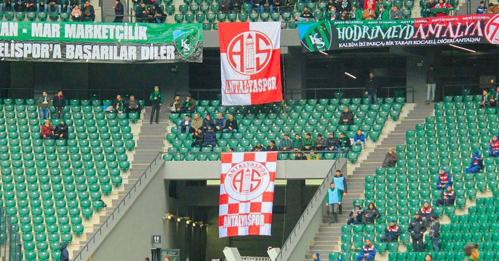 Antalyaspor, ilk yarının son maçında Kocaelispor deplasmanında