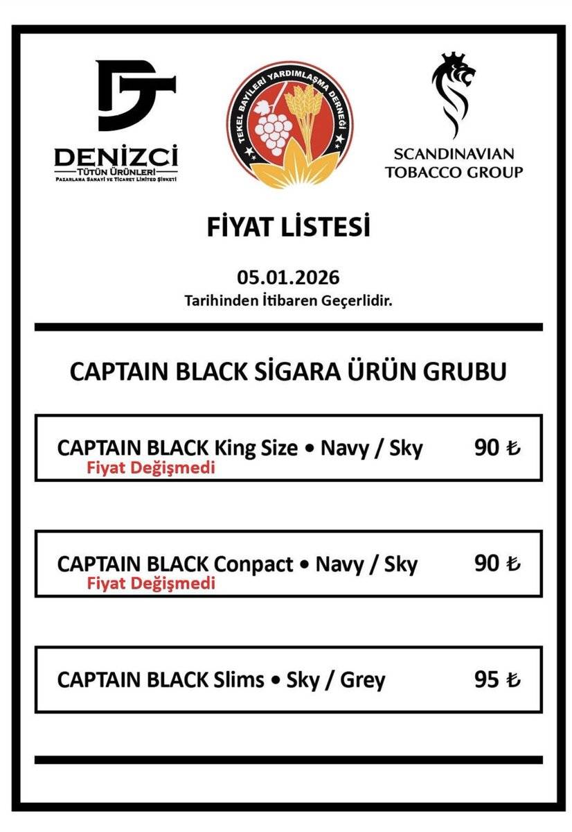 Güncel Zamlı Sigara Fiyatları (30 Aralık 2025) Parliament, Marlboro, Camel, Winston Fiyatı