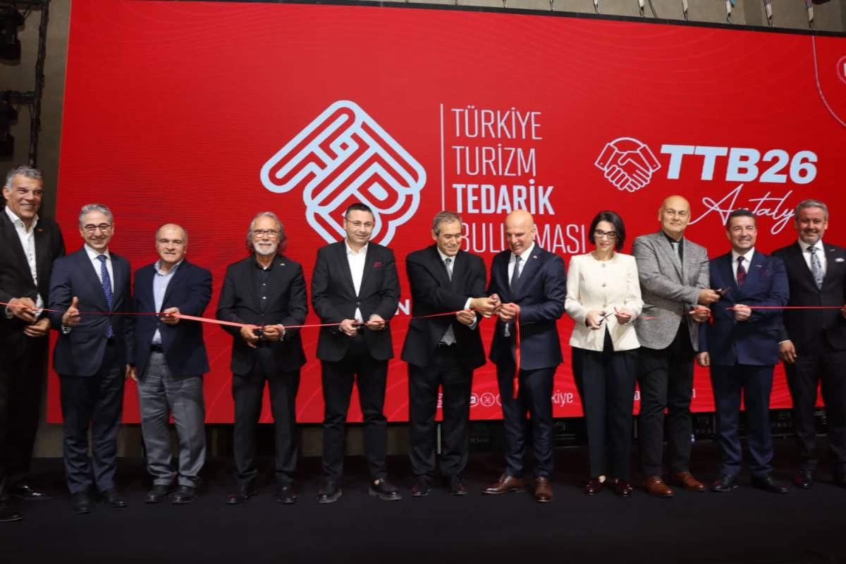 Turizmde Tedarik ve İş Birliği Antalya’da Buluştu