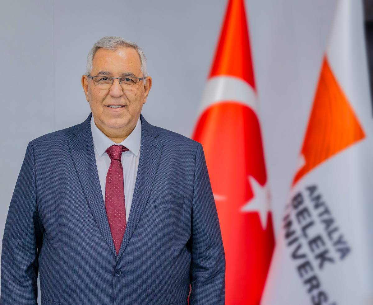Antalya Belek Üniversitesi’nde Abdullah Kuzu dönemi