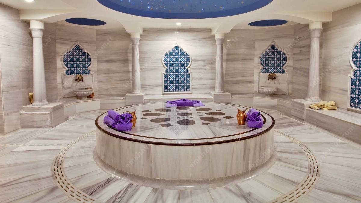 Antalya’da turistlerin sıraya girdiği arınma deneyimi