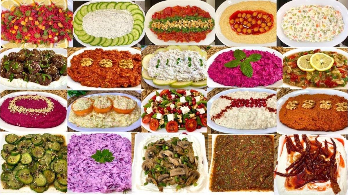 Yılbaşı sofralarınıza renk katacak meze önerileri!