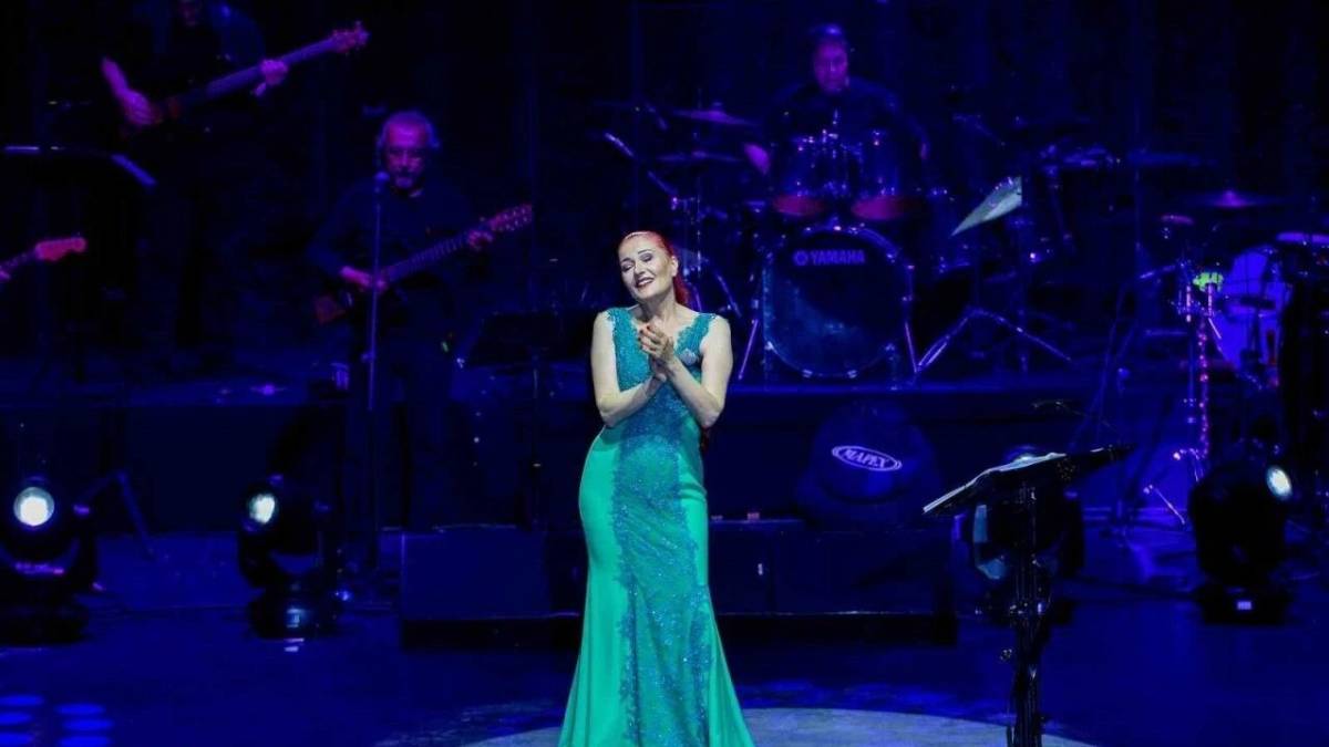 Candan Erçetin bu akşam Rixos Sungate’te sahne alıyor