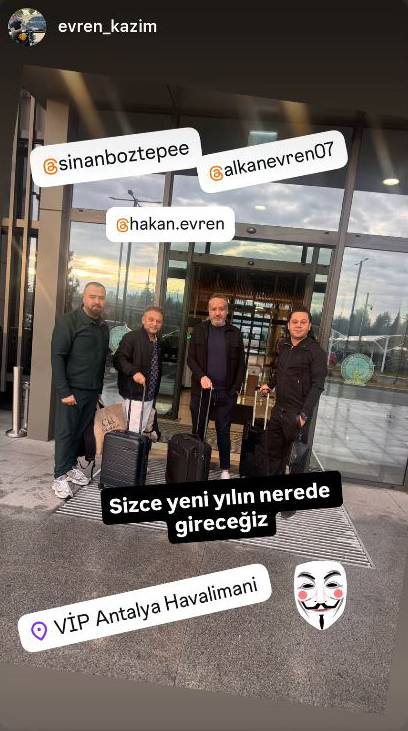 VIP Terminali, Kurtlar Vadisi müziği ve bir soru! Bu paylaşım ne anlatıyor?