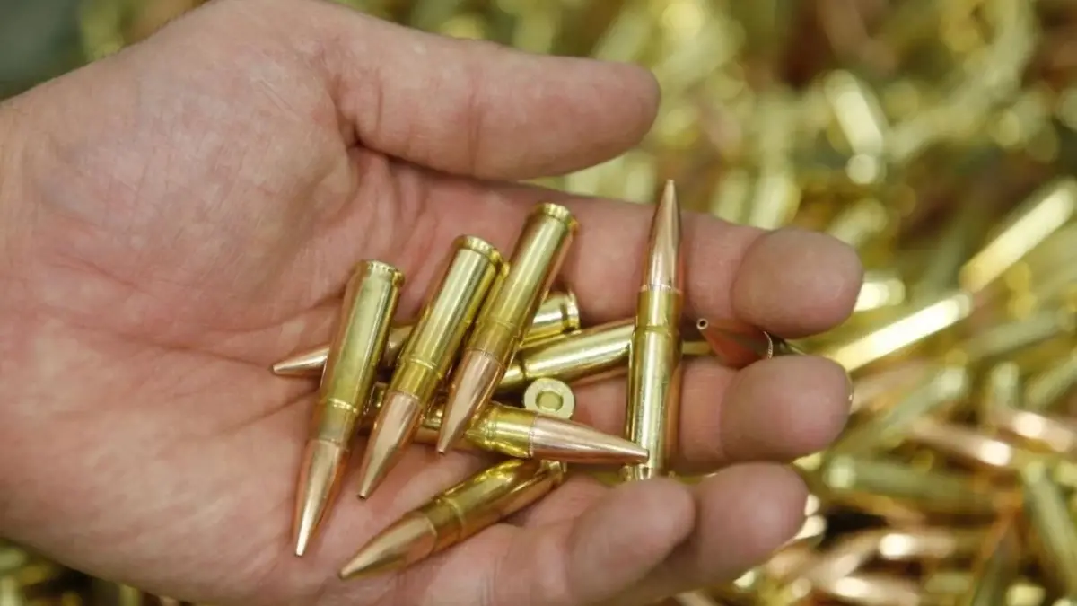 Askeri mühimmatlar çalındı!