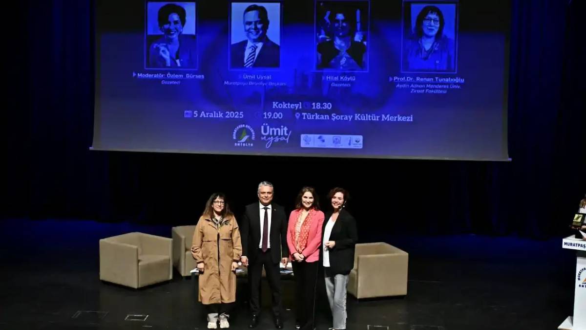 Muratpaşa’da iklim krizi ve atık tartışıldı!