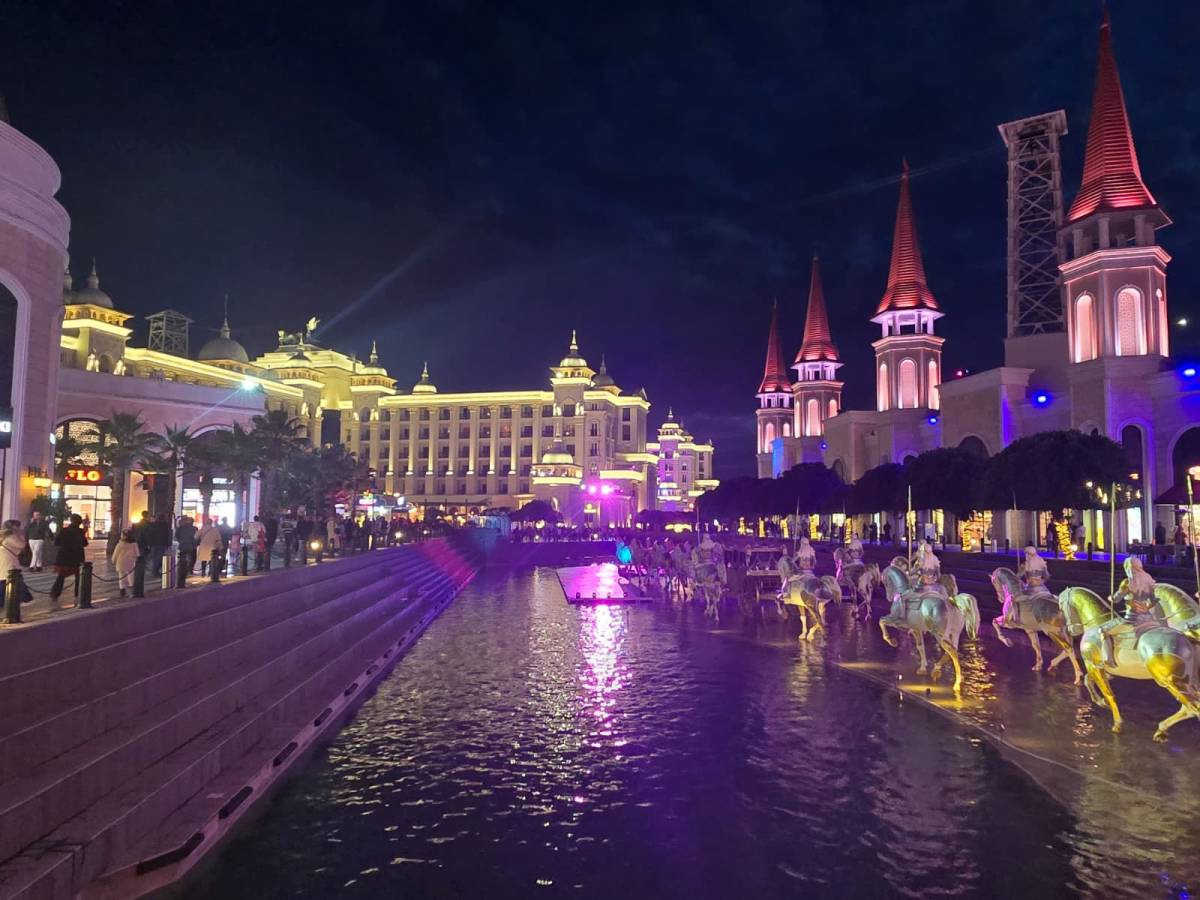 The Land of Legends’ta hafta sonu yoğunluğu