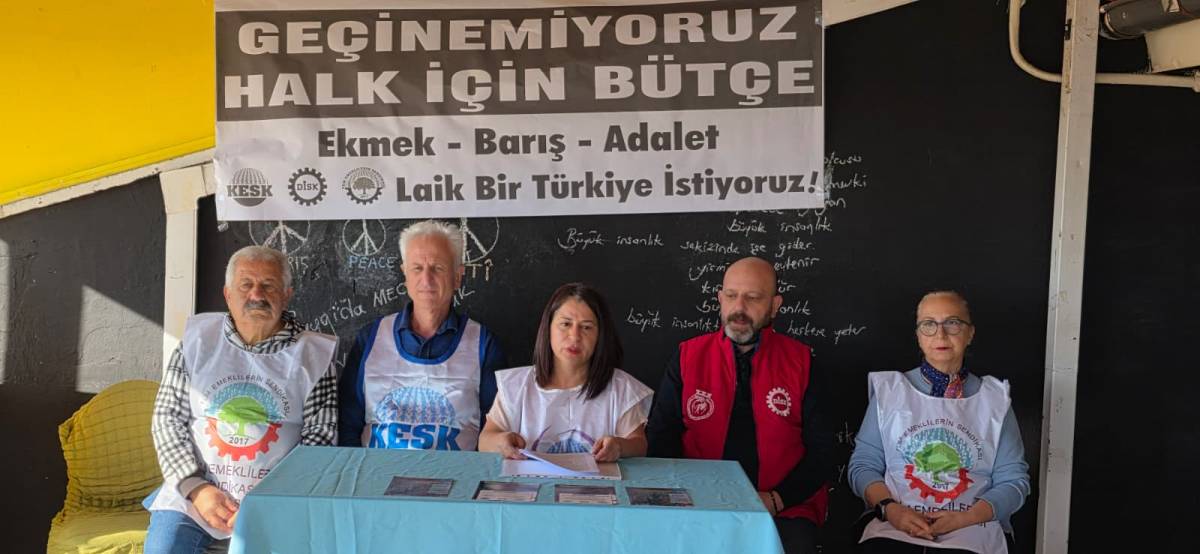 Antalya’da sendikalara çağrı