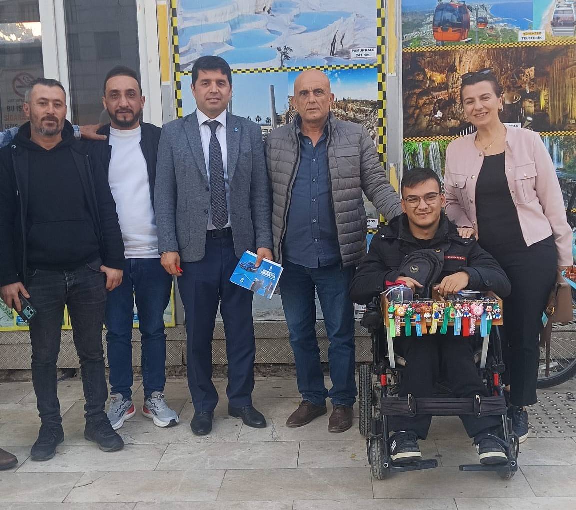 Antalya’da taksici esnafına TOGG kampanyası