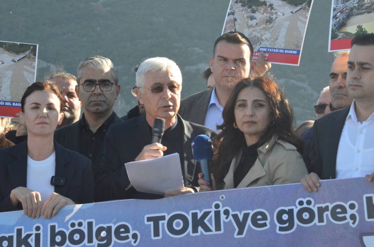 Antalya’da TOKİ tartışması! Antalya’nın suyu ve can güvenliği tehlikede