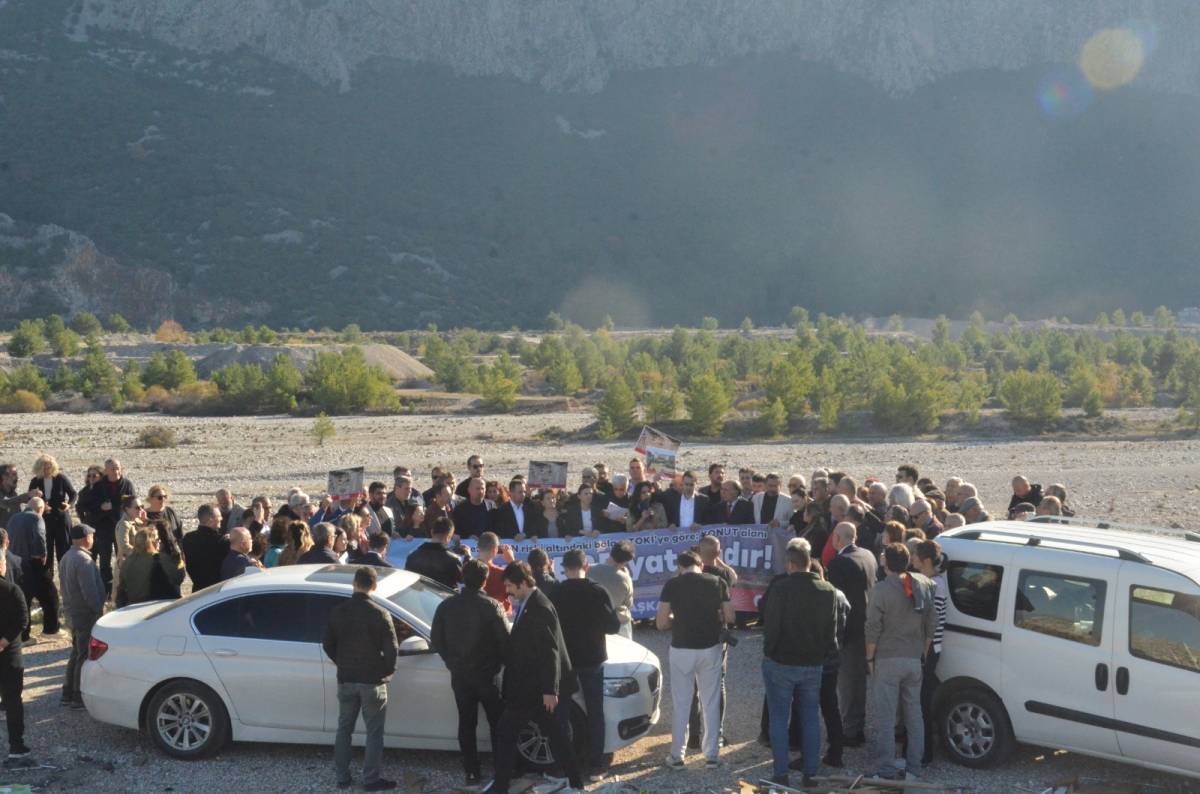 Antalya’da TOKİ tartışması! Antalya’nın suyu ve can güvenliği tehlikede