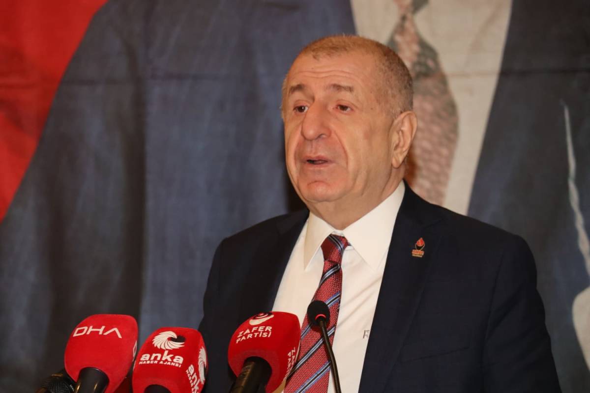 Ümit Özdağ, “Türk milletinden ne saklıyorsunuz”