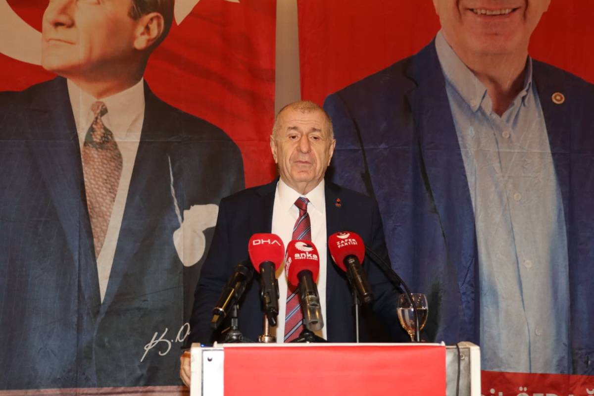 Ümit Özdağ, “Türk milletinden ne saklıyorsunuz”