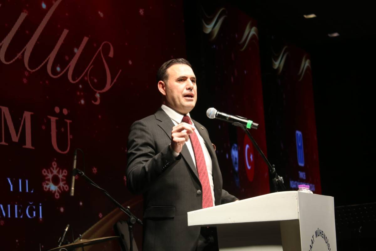 Akdoğan: “İnşaat mühendisleri büyük projelerin sessiz kahramanlarıdır”