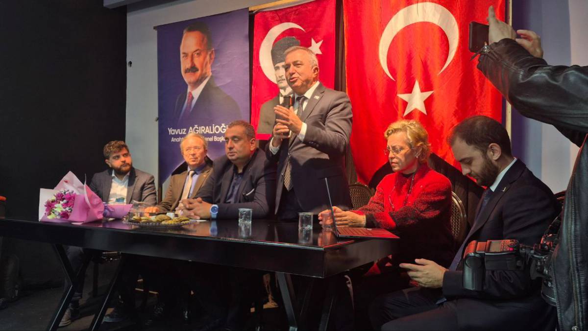 Anahtar Parti Kemer’de 1. Olağan Kongresini gerçekleştirdi