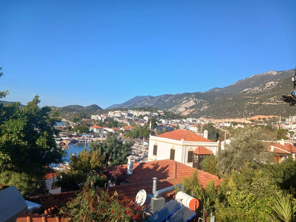 Kaş'tan kartpostallık görüntüler!