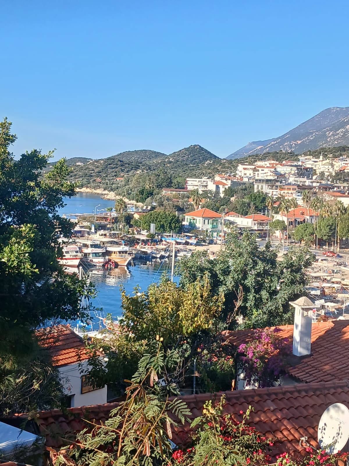 Kaş'tan kartpostallık görüntüler!