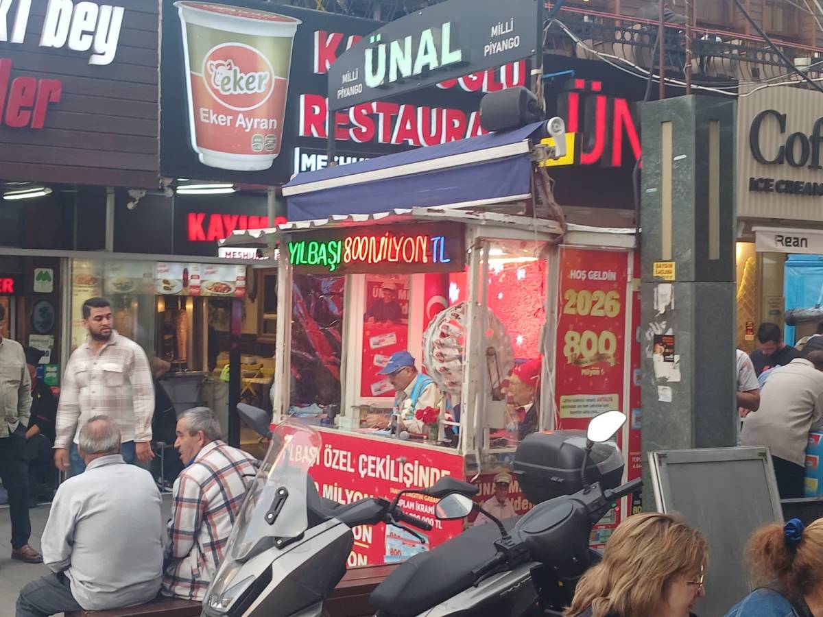 Antalyalıların yılbaşı heyecanı!