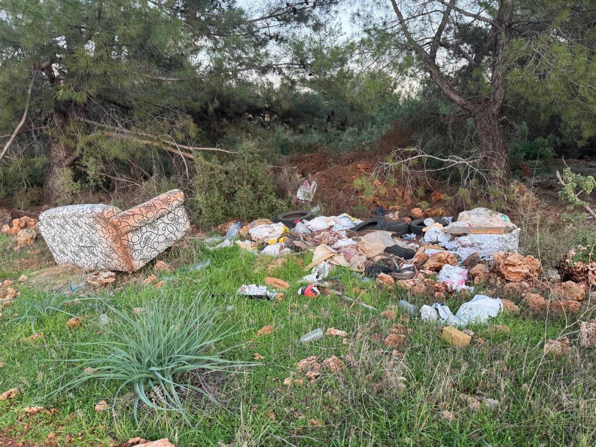 Kirişçiler'de utandıran manzara!