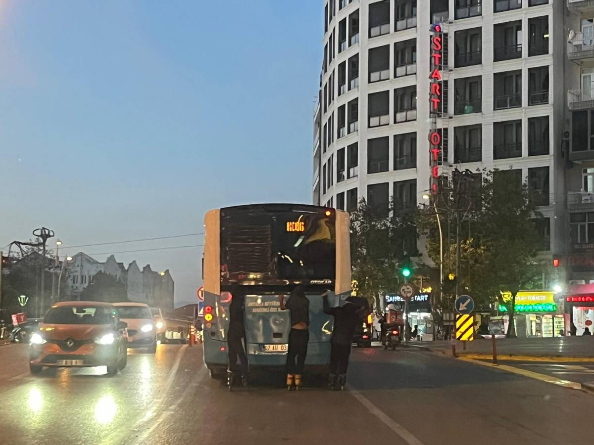 Patencilerin tehlikeli yolculuğu!