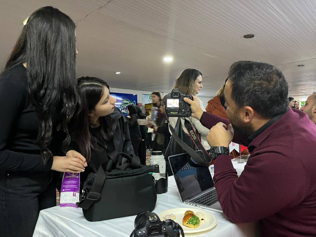 Antalya'da meslek tanıtım etkinliği düzenlendi